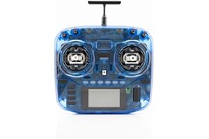 OPUS RadioMaster Boxer Crush EdgeTX 2.4G 16CH Remote Controller ELRS with AG01 Hall Gimbals (Glacier Blue)