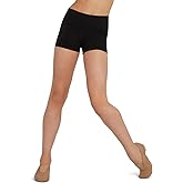 Capezio Girls' Team Basic Gusset Short
