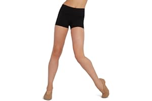 Capezio Girls' Team Basic Gusset Short