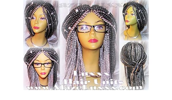 Amazon Com Silver Poetic Justice Salt N Pepper Storm Box Braid