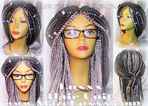 Silver Poetic Justice Salt N Pepper/Xmen Storm Box Braid Wigs