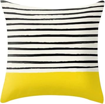 Amazon Com Mgjyjy 45x45cm Velvet Pineapple Leaf Bright Yellow