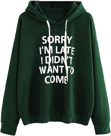 sarcastic me never hoodie