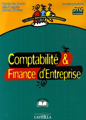 Comptabilité & finance d'entreprise