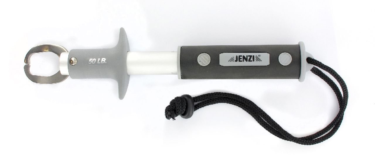Jenzi Corrigator Fish Grip w. scales for predator fish