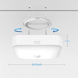WhitePoplar Rechargeable Motion Sensor Closet