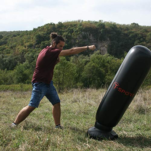 TSport-Inflatable Punching Bag for Kids Boxing Bag Punching
