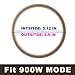 ELEFOCUS Gaskets for 600w and 900w model Blender Juicer - Pack of 6 Replacements - Manufactured by ELEFOCUS