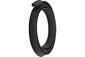 MZCVRIRU Storm Door Sweep Replacement for Larson & Pella, Storm Door Expander Sweep, for Vinyl and Metal Door Seal Sweep Rubber Strip, Storm Door Seal Rubber Strip (Style 1)