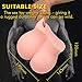 Male Masturbator with Virgin Pussy Ass for Sexual Pleasure, Realistic Male Stroker Lifelike Realistic Sex Doll Adult Sex Toy for Male Masturbation 5lb