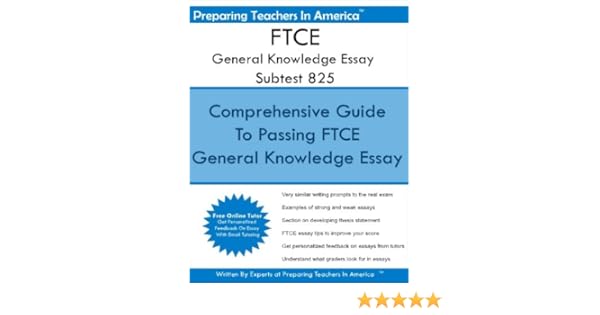 How to pass the ftce essay exam image