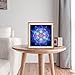 Diamond Painting Full Drill Mandala Diamond Embroidery Painting 5D Flower Painting Full Drill Round Diamond Mosaic Home Decor Painting