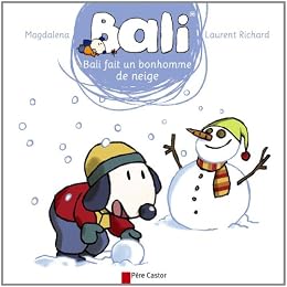 Bali fait un bonhomme de neige