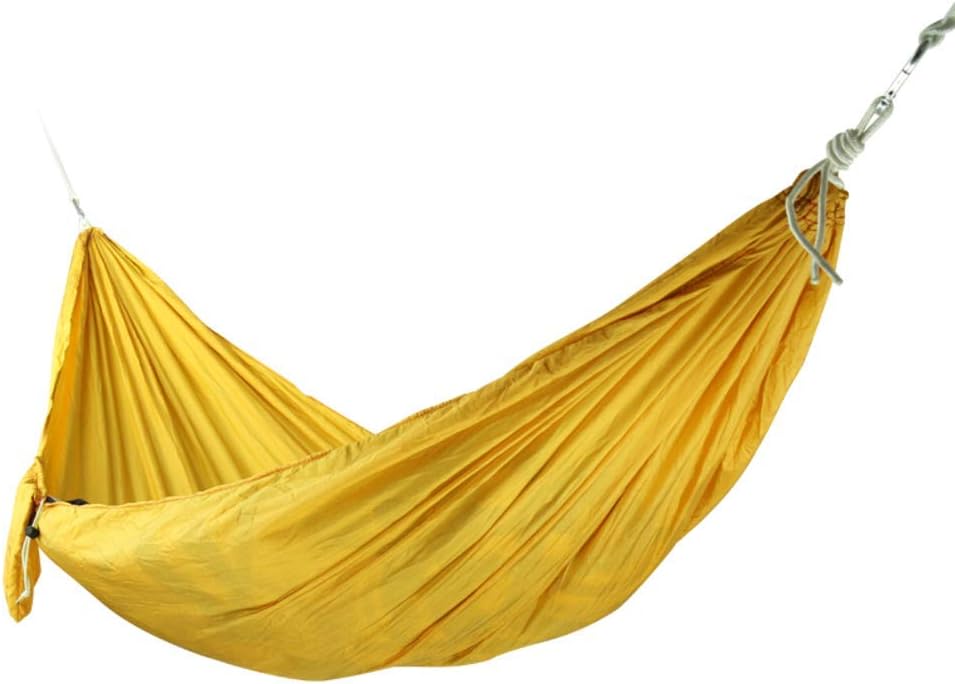 DFKDGL Tragbare Fallschirm-Hängematte, Doppel-1-2-Personen-Camping