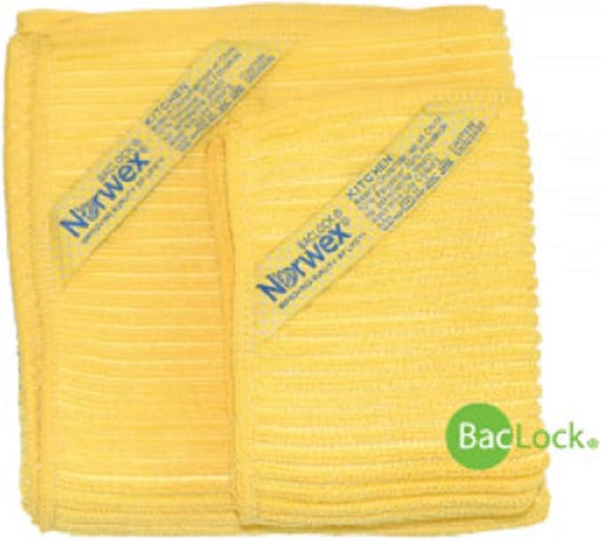 Norwex Antibacterial Microfiber Kitchen Towel & Cloth Set ...