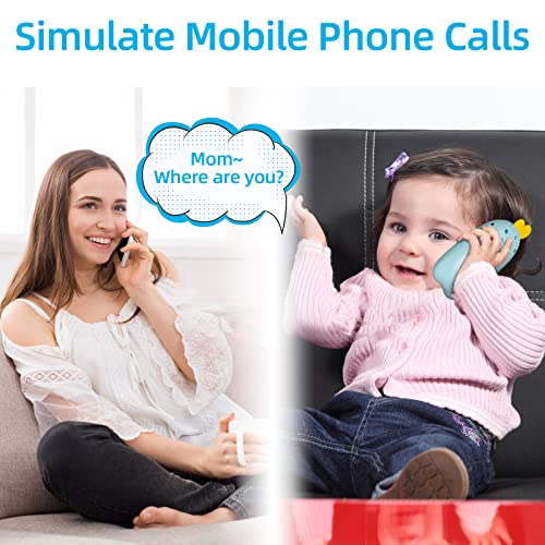 Little World Toy Phone Electronic Toy Cell Phone for Toddlers