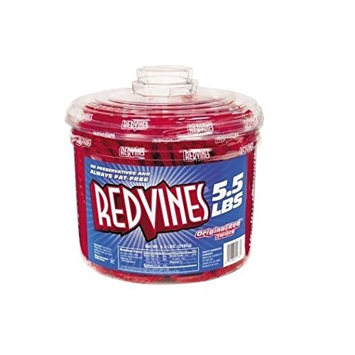 Doaaler(TM) Red Vines Original Red Licorice 5.5 lbs. Original Red Licorice RDV 827495 New