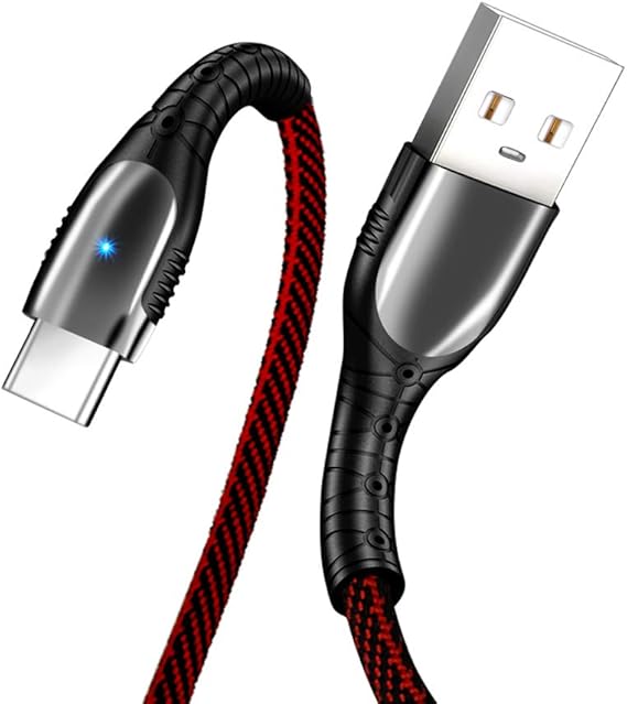 10FT 5A Fast Kindle Fire USB C Charging Cord 2Pack