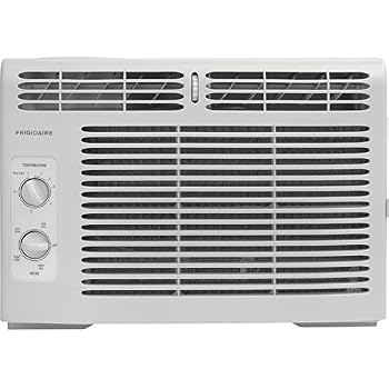 Amazon.com: Frigidaire FFRA0511R1 5, 000 BTU 115V Window-Mounted ...