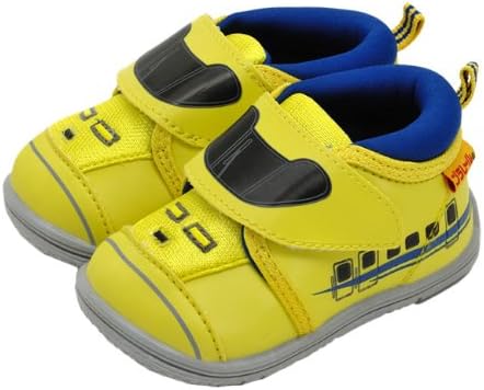 Amazon プラレール ベビー用 923形ドクターイエロースニーカー 14cm イエロー 運動靴 スニーカー
