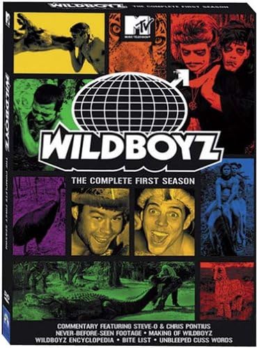 お笑い・バラエティ WILDBOYZ UNRATED COMPLETE SEASONS 3&4 Amazon.com: Wildboyz - Complete Seasons 3 & 4 Unrated : Chris