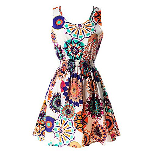 เดรสสายเดี่ยว pandada summer เดรสแขนสั้นless sunเดรส(dress) B01M9GOG2R