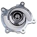 ECCPP Water Pump fits for 2009 2011 for Buick Lucerne Terraza for Chevy Impala Malibu Monte Carlo Uplander 3.5L 3.9L AW6020 130-9660