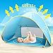 Nequare Pop Up Tent Baby Beach pool Sun Shelter UV Protection Beach shade for Baby and Family