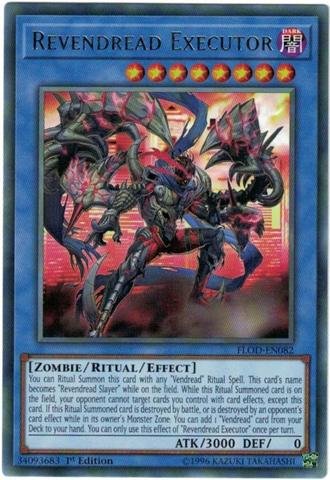 Revendread Executor - FLOD-EN082 - Rare - 1st Edition - Flames of Destruction