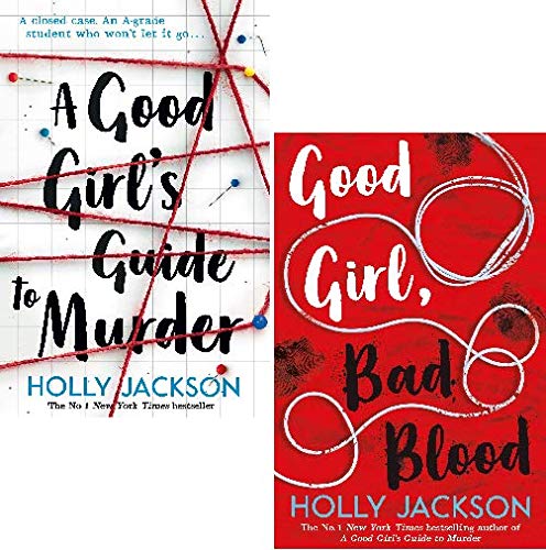 A Good Girl S Guide To Murder Series 2 Books Collection Set By Holly Jackson A Good Girl S Guide To Murder Good Girl Bad Blood Amazon Co Uk Holly Jackson A Good Girl S Guide