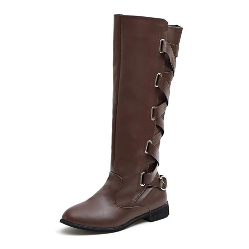 botas vaqueras largas de mujer