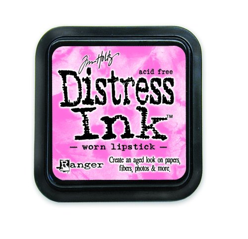 Ranger Tim Holtz Distress Ink Pad, Worn Lipstick