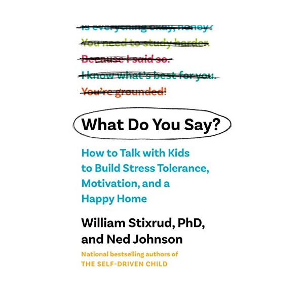 What Do You Say?: How to Talk with Kids to Build Motivation, Stress Tolerance, and a Happy Home
