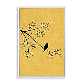 Framed Canvas Wall Art for Living Room, Bedroom Simple Style Theme Canvas Prints for Home Decoration Ready to Hang - 16x24 inches