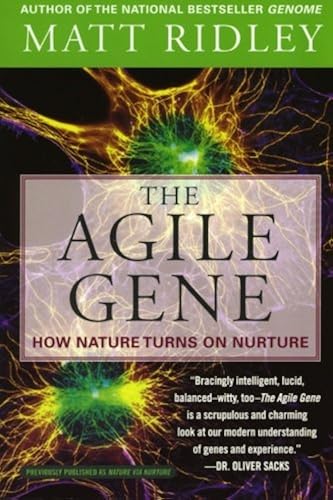 Download The Agile Gene: How Nature Turns on Nurture PDF