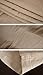 NITAGUT Men's Drawstring Pant With Back Elastic Waistband, Medium(US 34-36), 01Beige