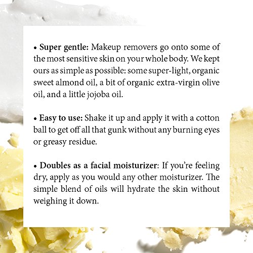 S.W. Basics Makeup Remover (2 fl. oz.) - Organic and Natural Makeup Remover