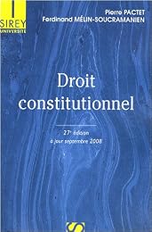 Droit constitutionnel