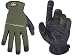 CLC Custom Leathercraft 123M Workright Open Cuff Flex Grip Work Gloves, Medium