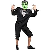 FantastCostumes Men's Complete Frankenstein Costume Monster Halloween Costume