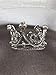 Sunshinesmile Bride Princess Bridal Wedding Party Rhinestone Full Circle Round Mini Crown Tiara