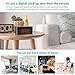 Hidden Camera, Monja PRO Spy Camera Clock, Real 1080P WiFi Cameras for Home, 160°Angle Wireless Nanny Cam, Superior 33FT IR Night Vision, Monitoring Detection, Loop Recording for Indoor Home Security