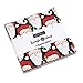 Kringle Claus Charm Pack by BasicGrey; 42-5 Inch Precut Fabric Quilt Squares