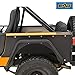 EAG Off Road Steel Rear Corner Guards Fit for 76-86 Jeep Wrangler CJ7
