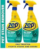 Zep Pet Stain and Odor Remover 32 Ounce ZUPETODR32 (Pack of 2)