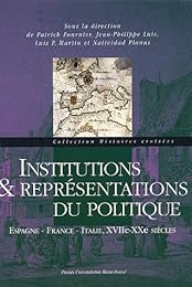 Institutions & représentations du politique