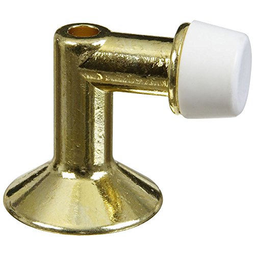 National Hardware N154-500 V233 Floor Door Stop in Brass