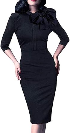 vintage bodycon dress