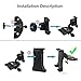 Xnyocn Universal Tablet and Smartphone CD Slot Car Mount Holder Cradle for iPad Pro 9.7