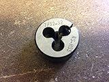 Special Thread Round Die, High Speed Steel 7/32
